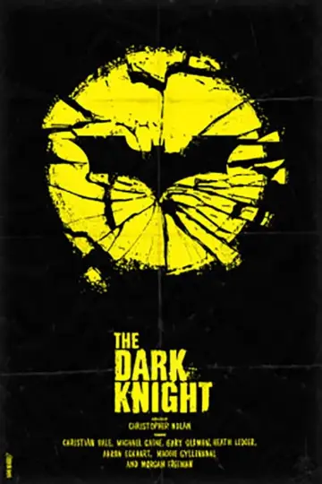 Poster to the movie "The Dark Knight" #1206249