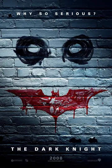 Poster to the movie "The Dark Knight" #13538