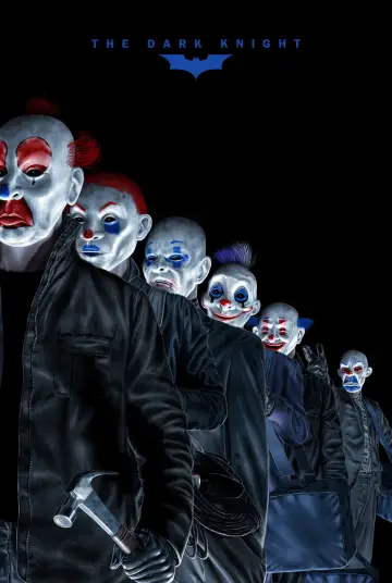 Poster to the movie "The Dark Knight" #522467