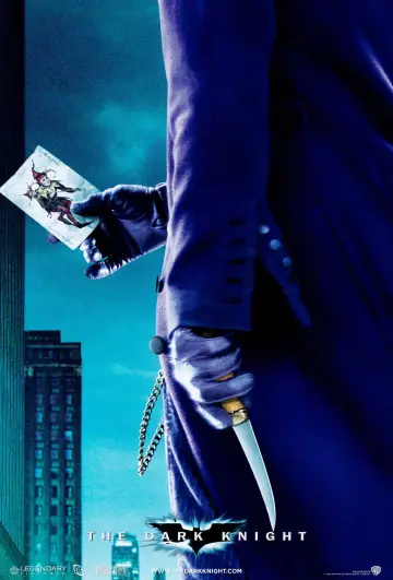 Poster to the movie "The Dark Knight" #522511