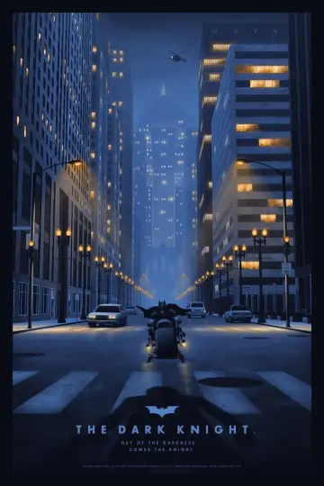 Poster to the movie "The Dark Knight" #522621