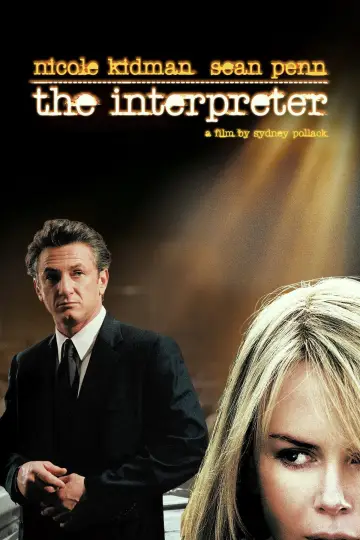 Poster to the movie "The Interpreter" #864083