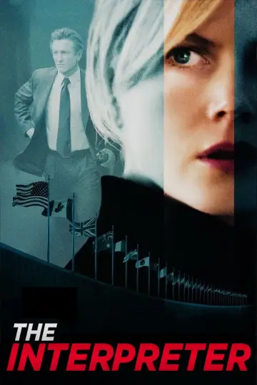 Poster to the movie "The Interpreter" #864087