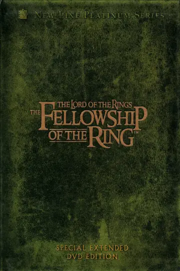 Poster to the movie "The Lord of the Rings: The Fellowship of the Ring" #11814