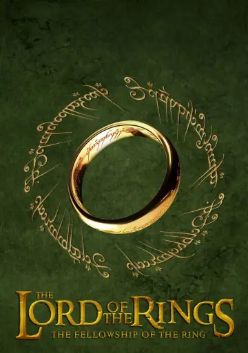 Poster to the movie "The Lord of the Rings: The Fellowship of the Ring" #11833