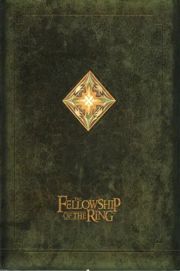 Poster to the movie "The Lord of the Rings: The Fellowship of the Ring" #11850