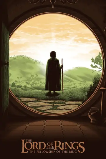 Poster to the movie "The Lord of the Rings: The Fellowship of the Ring" #1206299