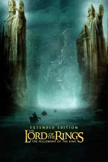 Poster to the movie "The Lord of the Rings: The Fellowship of the Ring" #1528830