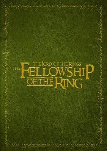 Poster to the movie "The Lord of the Rings: The Fellowship of the Ring" #1528832