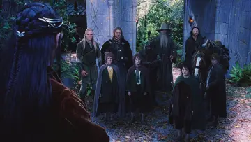 Backdrop to the movie "The Lord of the Rings: The Fellowship of the Ring" #165877