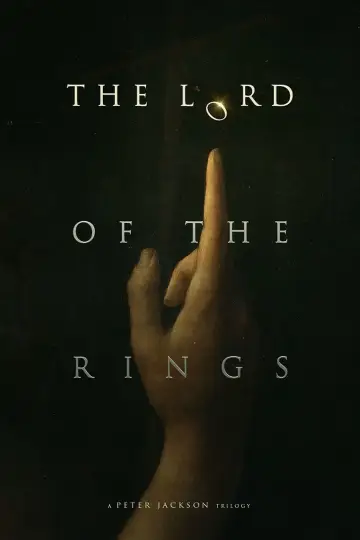 Poster to the movie "The Lord of the Rings: The Fellowship of the Ring" #165899