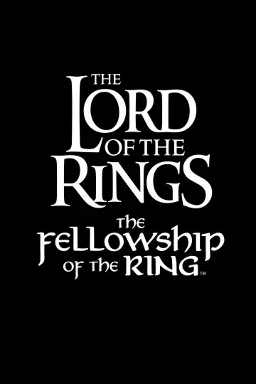 Poster to the movie "The Lord of the Rings: The Fellowship of the Ring" #1797806
