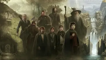 Backdrop to the movie "The Lord of the Rings: The Fellowship of the Ring" #1825693