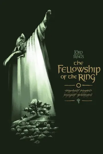 Poster to the movie "The Lord of the Rings: The Fellowship of the Ring" #1825695