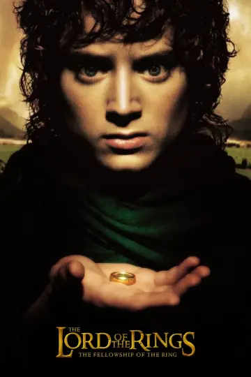 Poster to the movie "The Lord of the Rings: The Fellowship of the Ring" #1825696