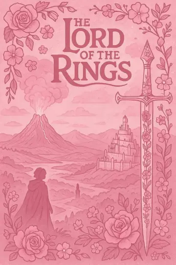 Poster to the movie "The Lord of the Rings: The Fellowship of the Ring" #1856749