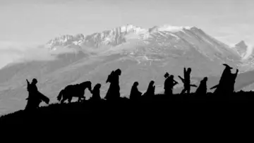 Backdrop to the movie "The Lord of the Rings: The Fellowship of the Ring" #1893319