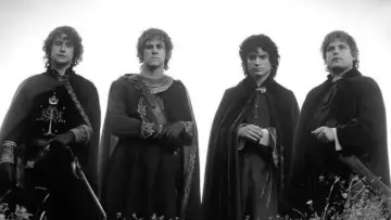 Backdrop to the movie "The Lord of the Rings: The Fellowship of the Ring" #1893320