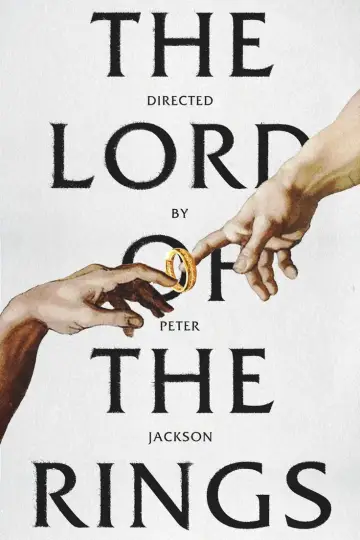 Poster to the movie "The Lord of the Rings: The Fellowship of the Ring" #1893323