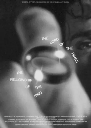 Poster to the movie "The Lord of the Rings: The Fellowship of the Ring" #1893325