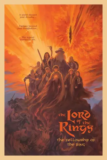 Poster to the movie "The Lord of the Rings: The Fellowship of the Ring" #1922834