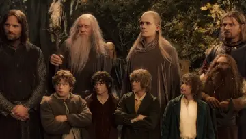 Backdrop to the movie "The Lord of the Rings: The Fellowship of the Ring" #515414