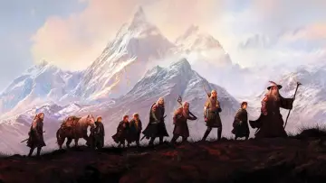 Backdrop to the movie "The Lord of the Rings: The Fellowship of the Ring" #515431
