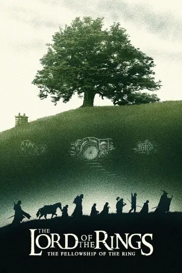Poster to the movie "The Lord of the Rings: The Fellowship of the Ring" #515691