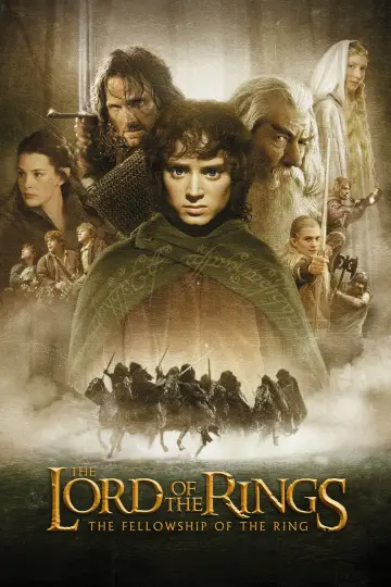 Poster to the movie "The Lord of the Rings: The Fellowship of the Ring" #515716