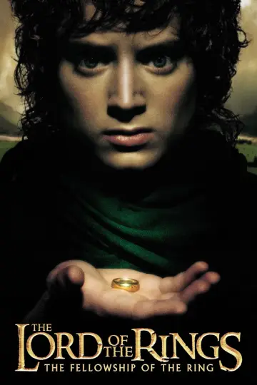 Poster to the movie "The Lord of the Rings: The Fellowship of the Ring" #515778