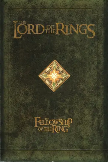 Poster to the movie "The Lord of the Rings: The Fellowship of the Ring" #515794