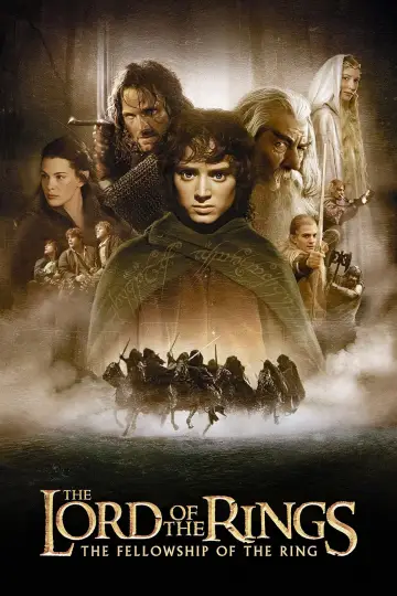 Poster to the movie "The Lord of the Rings: The Fellowship of the Ring" #515804