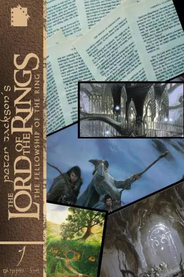 Poster to the movie "The Lord of the Rings: The Fellowship of the Ring" #515813
