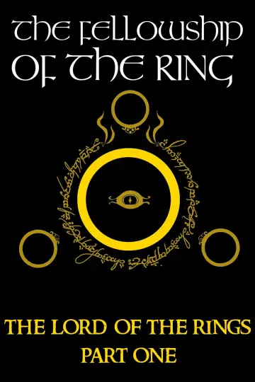 Poster to the movie "The Lord of the Rings: The Fellowship of the Ring" #515831