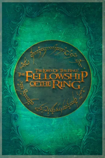 Poster to the movie "The Lord of the Rings: The Fellowship of the Ring" #515838