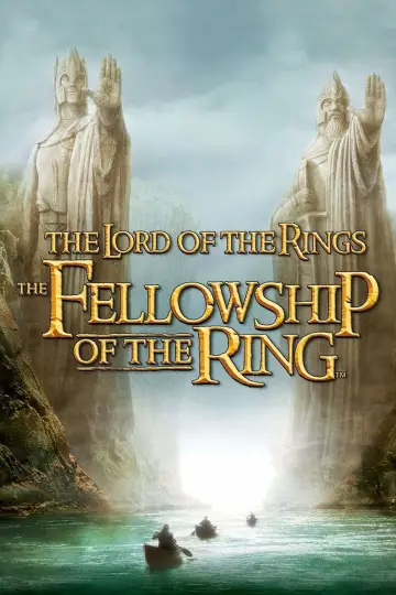 Poster to the movie "The Lord of the Rings: The Fellowship of the Ring" #515877