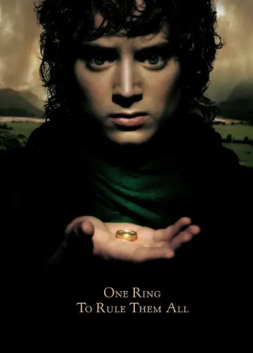 Poster to the movie "The Lord of the Rings: The Fellowship of the Ring" #515891