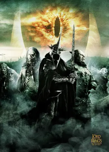 Poster to the movie "The Lord of the Rings: The Fellowship of the Ring" #515894