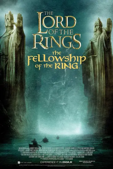 Poster to the movie "The Lord of the Rings: The Fellowship of the Ring" #515915