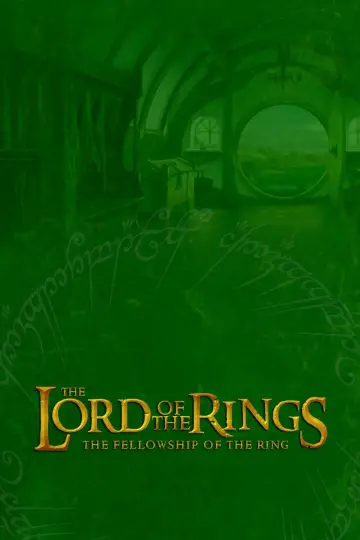 Poster to the movie "The Lord of the Rings: The Fellowship of the Ring" #515916