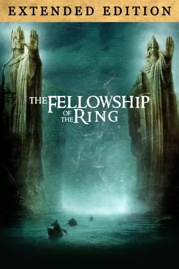 Poster to the movie "The Lord of the Rings: The Fellowship of the Ring" #515920