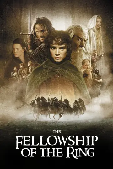 Poster to the movie "The Lord of the Rings: The Fellowship of the Ring" #747860