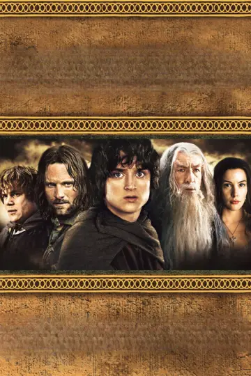 Poster to the movie "The Lord of the Rings: The Fellowship of the Ring" #747863