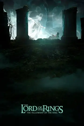 Poster to the movie "The Lord of the Rings: The Fellowship of the Ring" #747870