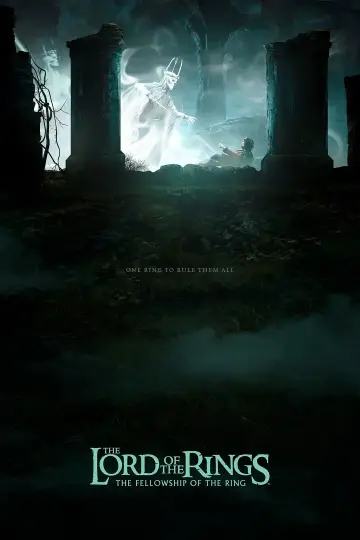 Poster to the movie "The Lord of the Rings: The Fellowship of the Ring" #747871