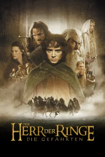 Poster to the movie "The Lord of the Rings: The Fellowship of the Ring" #828251
