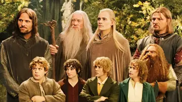 Backdrop to the movie "The Lord of the Rings: The Fellowship of the Ring" #910038