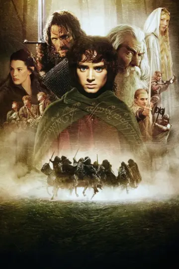 Poster to the movie "The Lord of the Rings: The Fellowship of the Ring" #925650