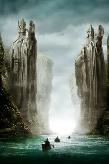 Poster to the movie "The Lord of the Rings: The Fellowship of the Ring" #925653