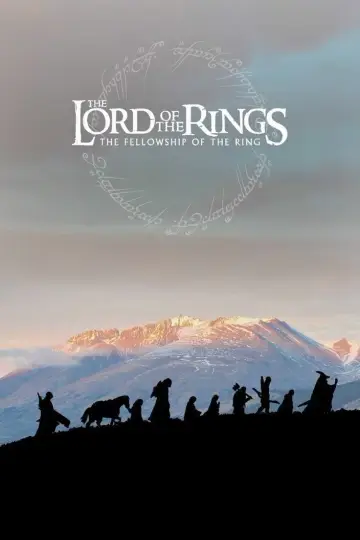 Poster to the movie "The Lord of the Rings: The Fellowship of the Ring" #958724